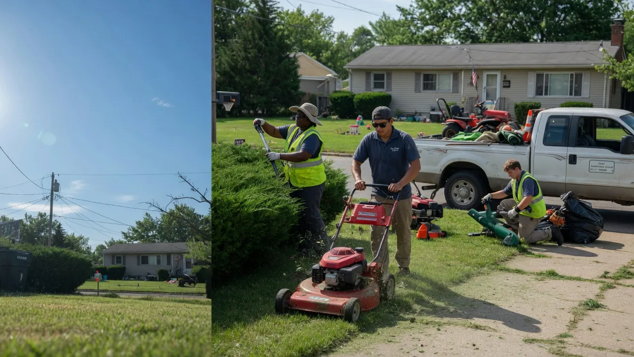 Lawn Care in Wounded Knee, SD near me